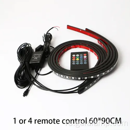 Контролируемые приложения светодиодные полоски для автомобильной настройки